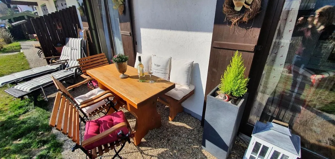 דירה Chalet Alpenblick אינזל